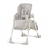Kinderkraft Yummy High Baby Feeding Chair-Grey
