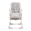 Kinderkraft Yummy High Baby Feeding Chair-Grey
