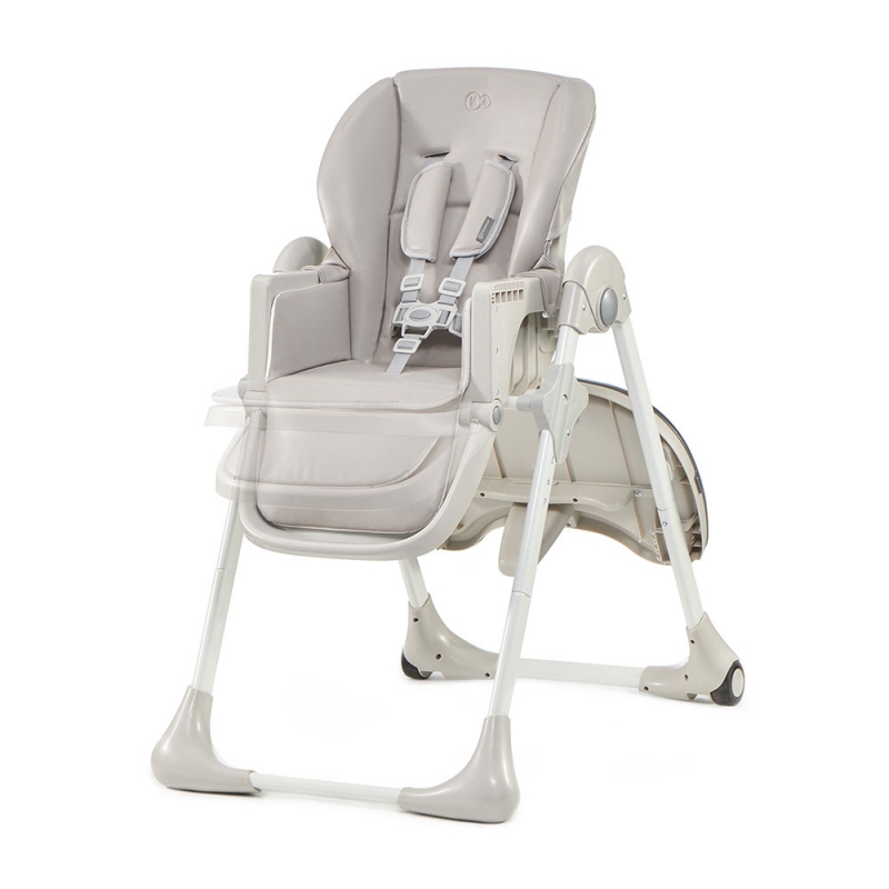 grey baby high chair