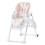 Kinderkraft Yummy High Baby Feeding Chair-Pink