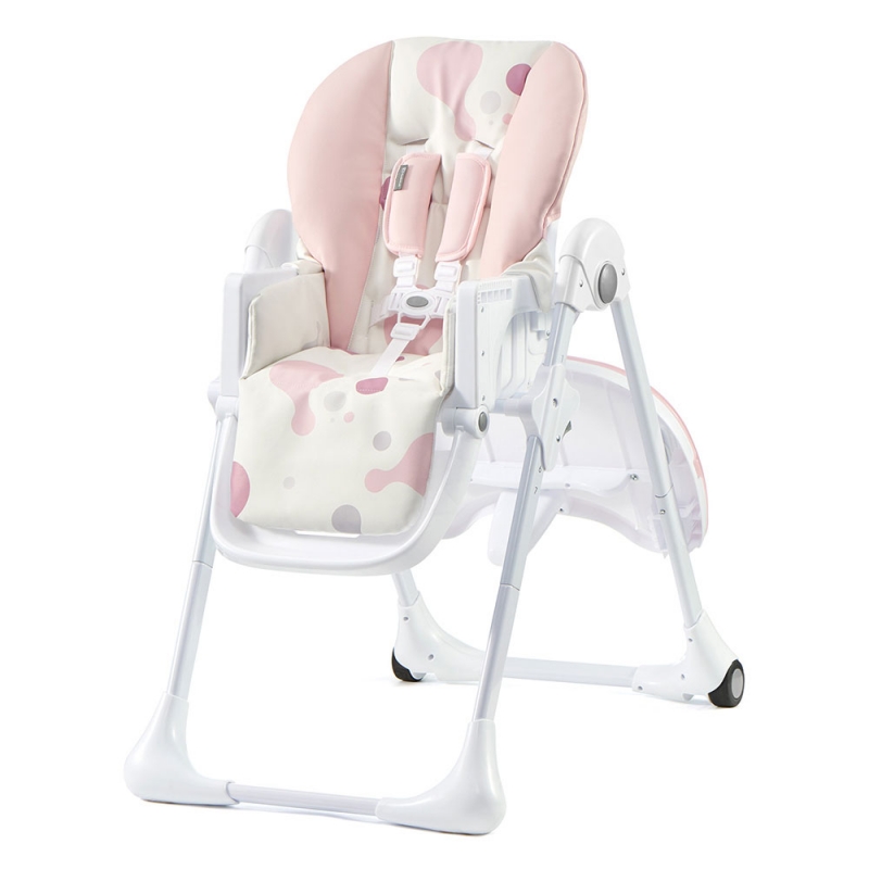 Kinderkraft Yummy High Baby Feeding ChairPink