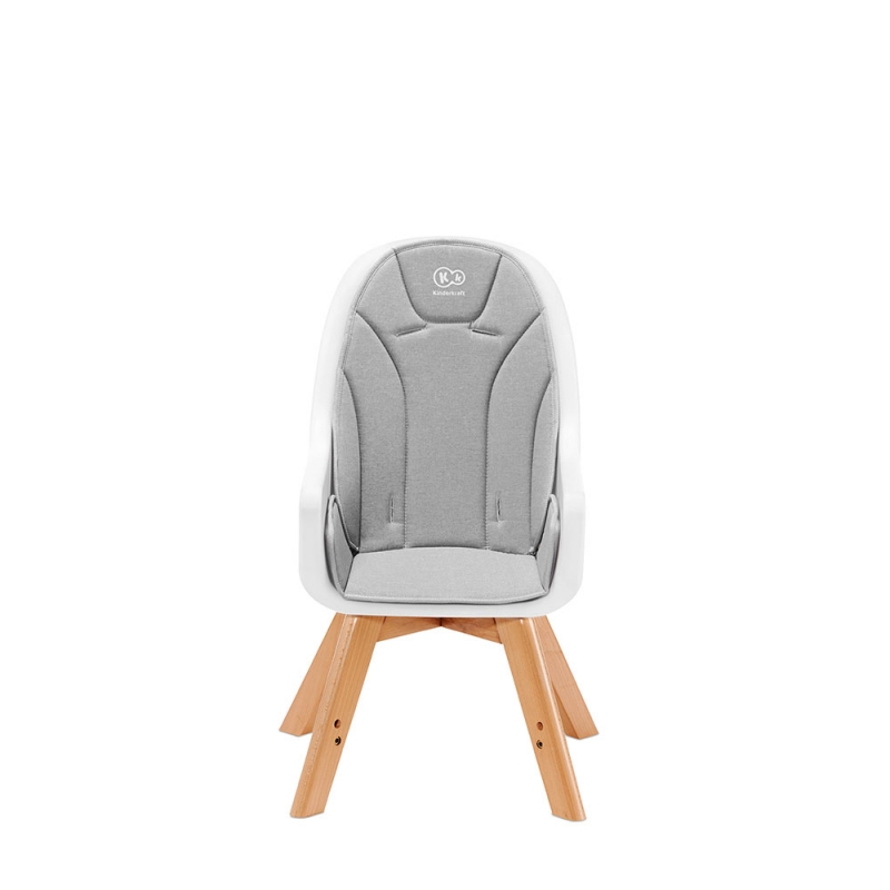kinderkraft high chair grey