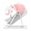 Kinderkraft UNIMO 5in1 Cradle-Pink