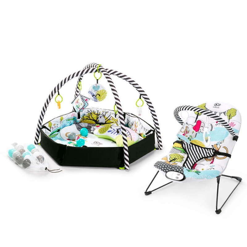 Kinderkraft Smartfun Reclined Cradle