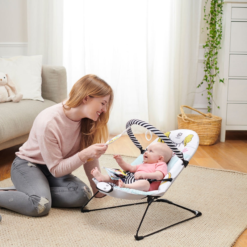 Kinderkraft Smartfun Reclined Cradle