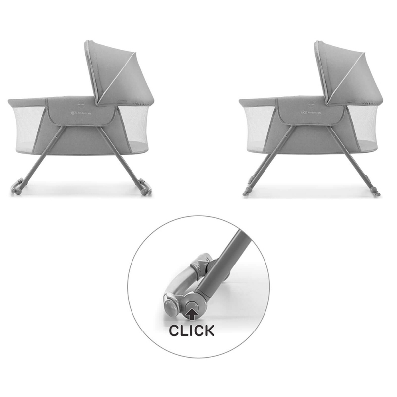 kinderkraft lovi 3 in 1 baby cot