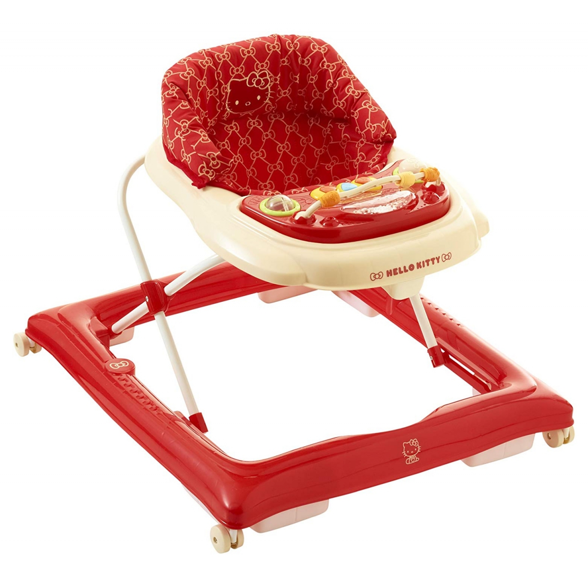 My First Hello Kitty Walker-Red