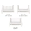 Tutti Bambini Lucas Sleigh Cot Bed Inc Under Bed Drawer-White