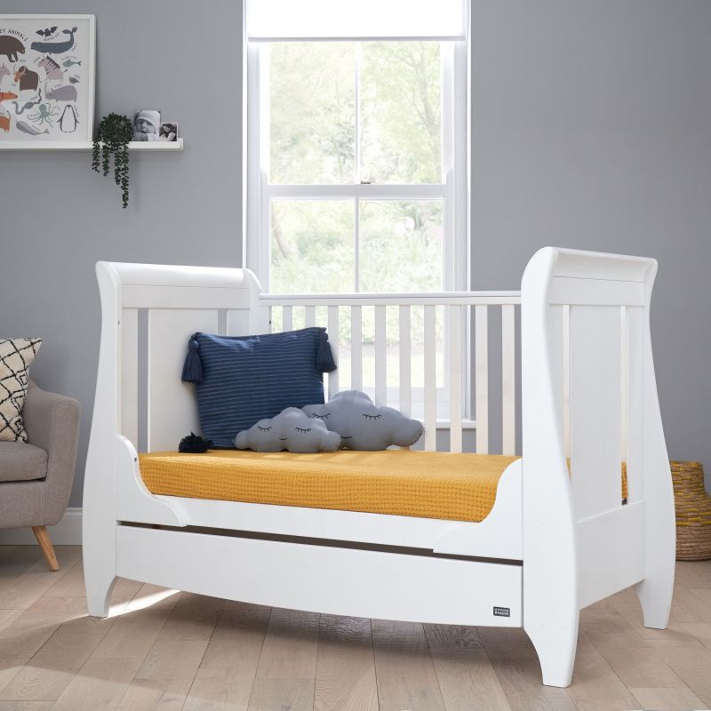 tutti bambini lucas 3 piece nursery furniture set