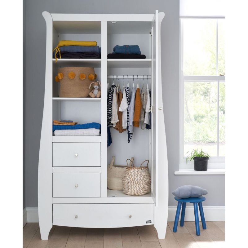 tutti bambini lucas 3 piece nursery furniture set