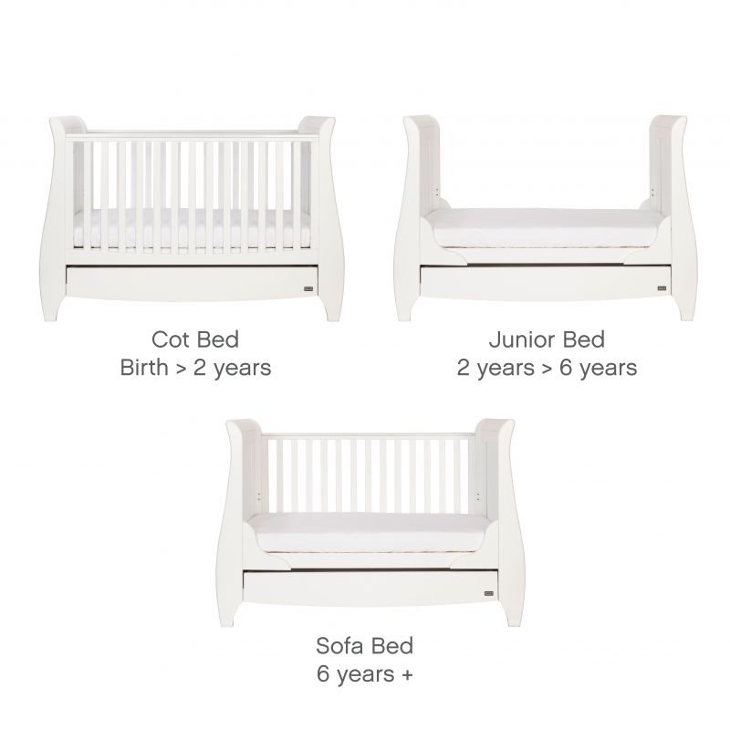 tutti bambini lucas 3 piece nursery furniture set