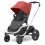 Quinny Hubb Silver Frame XXL 2in1 Travel System-Red/Graphite