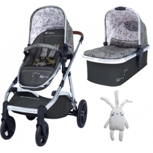 Cosatto Wow XL 3in1 Pram and Pushchair-Hedgerow 
