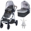 Cosatto Wow XL Pram and Pushchair-Hedgerow 