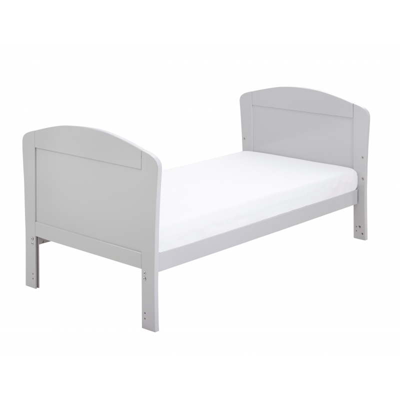 Babymore Aston DROPSIDE Cot BedGrey