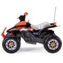 Peg Perego Corral T-Rex Electrical Quad Bike - Orange (Refurbished 124)