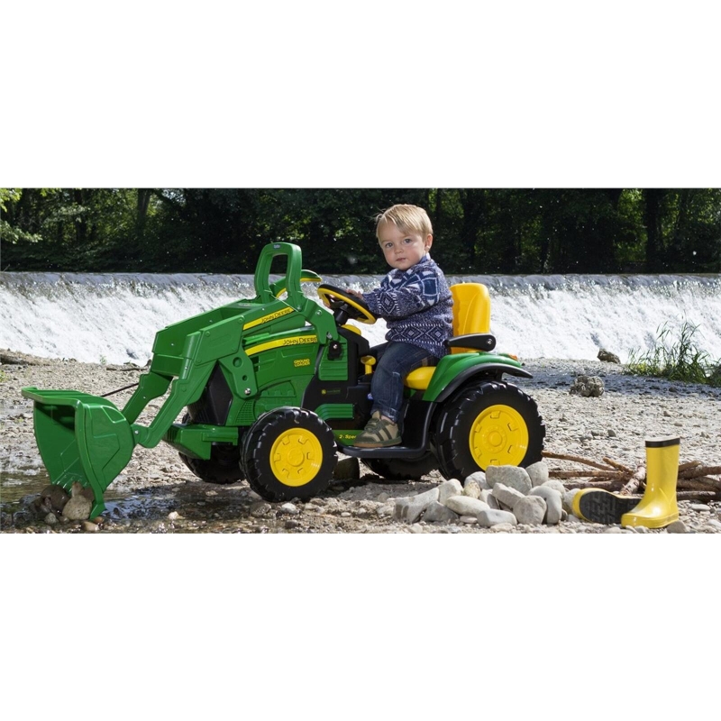 peg perego john deere ground loader ride on