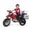 Peg Perego Ducati Enduro Electrical Motorcycle- Red