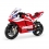Peg Perego Ducati Desmosedici GP Electric Motorcycle- Red