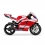 Peg Perego Ducati Desmosedici GP Electric Motorcycle- Red