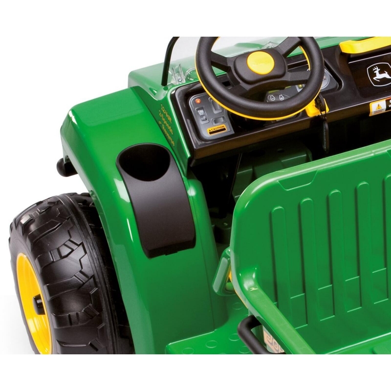 Peg Perego John Deere Gator HPX Childrens Ride On Utility TruckGreen