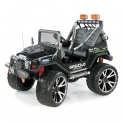 Peg Perego Gaucho Superpower Electric Ride On Jeep-Black
