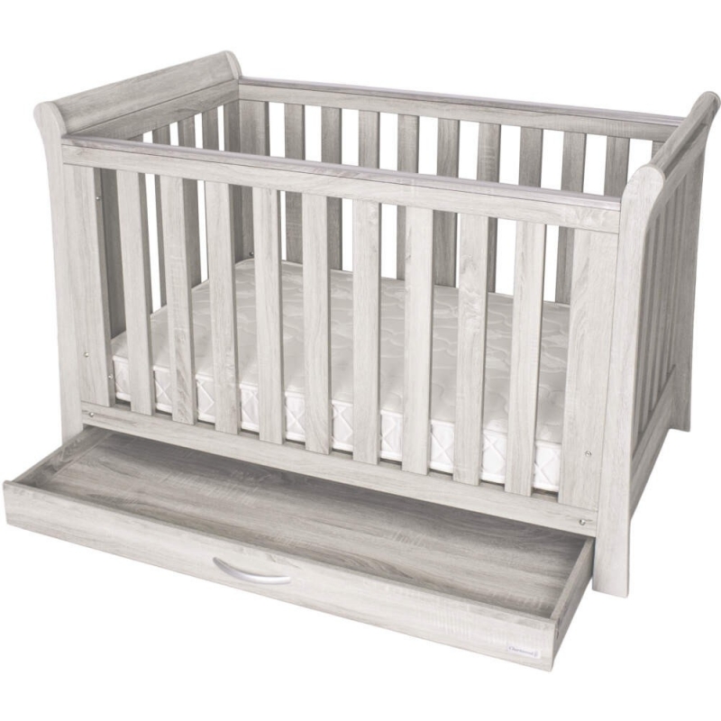 BabyStyle Noble Cot Bed With Underbed Drawer