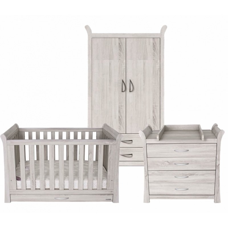BabyStyle Noble 3pc Room Set + Free Sprung Mattress Worth £79!