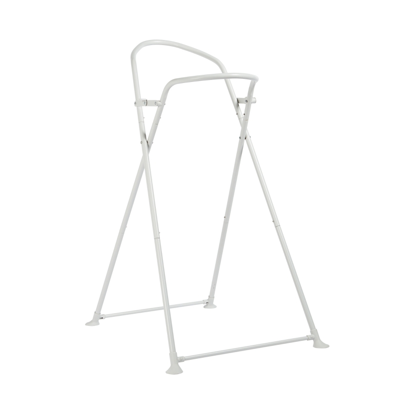 Shnuggle Metal Folding Bath Stand-White (New)