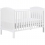 East Coast Alby Cot Bed-White
