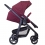 Graco Evo Stroller With Apron & Raincover- Red Leopard