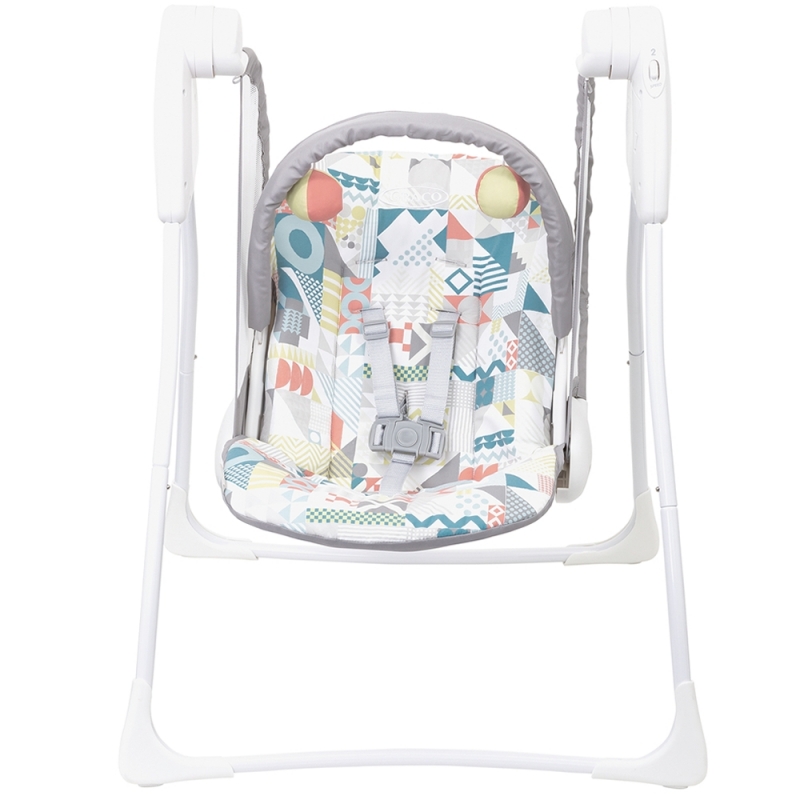 Graco Baby Delight Swing- Patchwork
