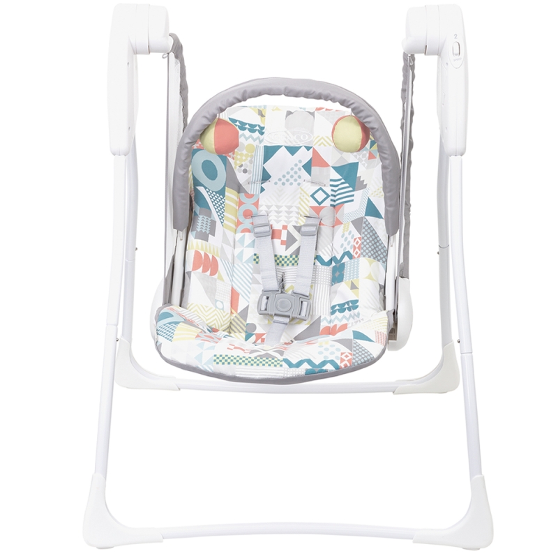 Graco Baby Delight Swing  Patchwork