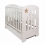 Little Babes Nell Cot with Under Bed Draw-White 