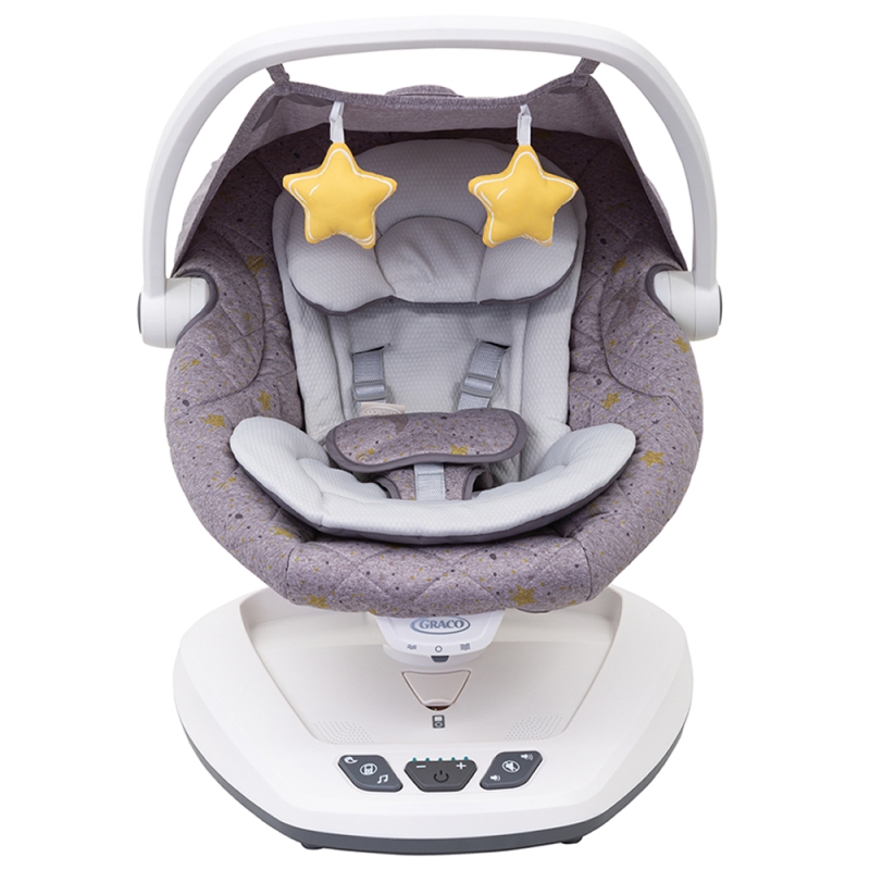 Graco Move With Me Soother Swing  Stargazer