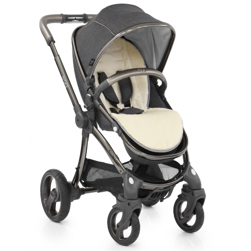 egg® Special Edition Stroller With Seat Line-Pewter Grey
