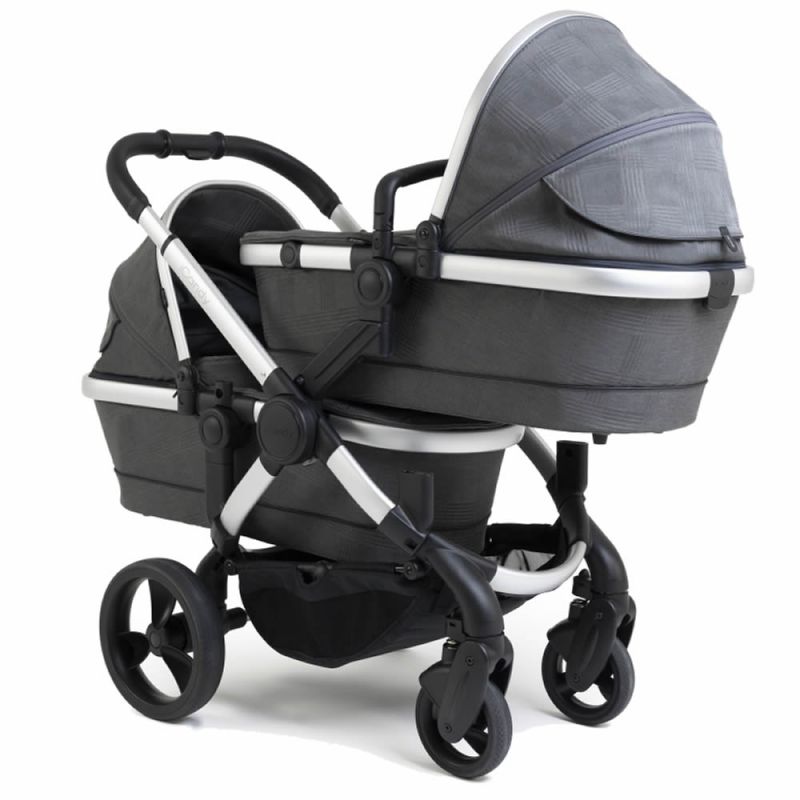 icandy twin pram