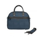 iCandy Peach Changing Bag & Hook-Navy Check
