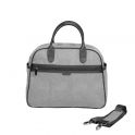 iCandy Peach Changing Bag & Hook-Light Grey Check