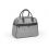 iCandy Peach Changing Bag & Hook-Light Grey Check