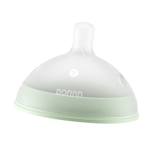 BORRN Silicone Teat Variable Flow- Green