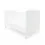 Babyhoot Coleby Cot Bed- White 