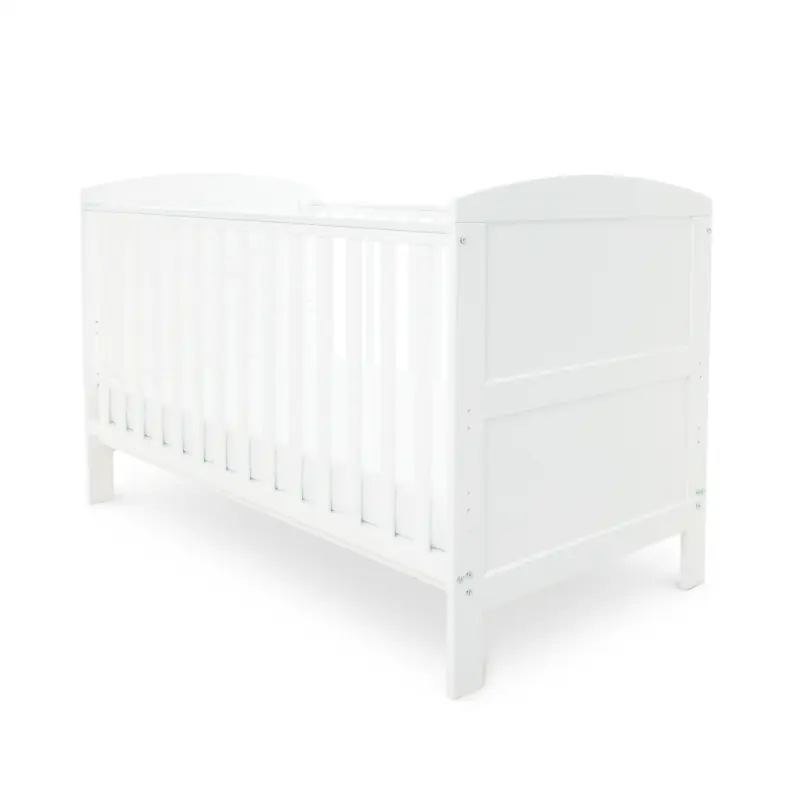 Image of Ickle Bubba Coleby Cot Bed- White