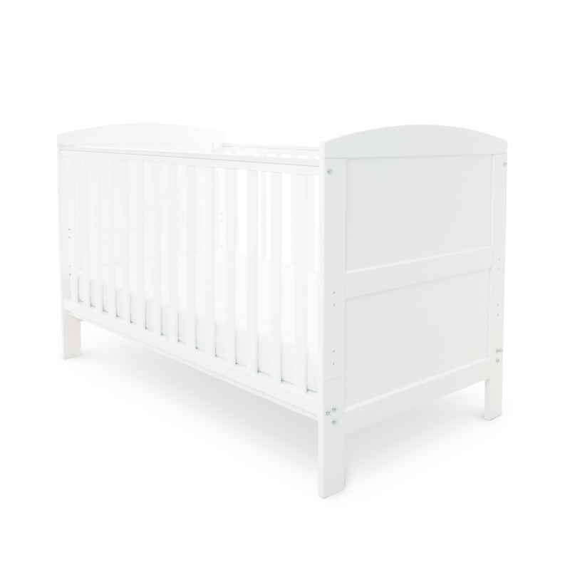 Ickle Bubba Coleby Cot Bed & Foam Mattress