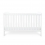 Babyhoot Coleby Cot Bed & Foam Mattress- White