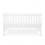 Babyhoot Coleby Cot Bed & Pocket Sprung Mattress- White
