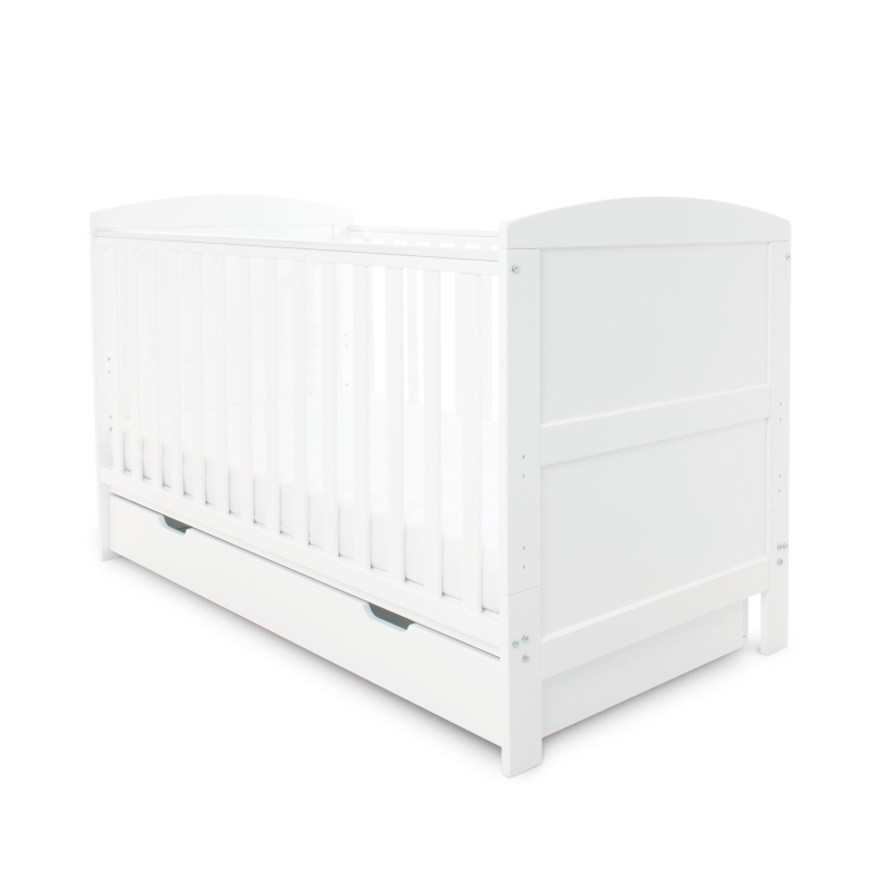 Ickle Bubba Coleby Cot Bed & Under Drawer