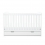 Babyhoot Coleby Cot Bed & Under Drawer- White