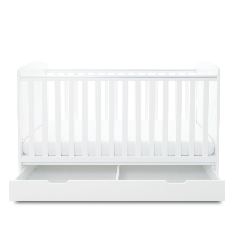 cot with bed underneath
