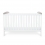 Babyhoot Coleby Style Cot Bed & Pocket Sprung Mattress - Elephant Grey